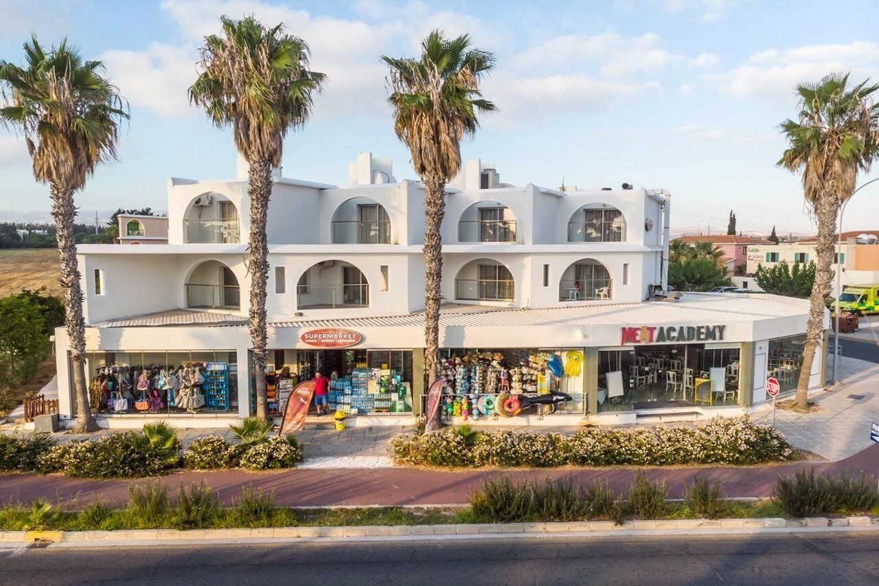 بافوس شقق باندريم الفندقية المظهر الخارجي الصورة